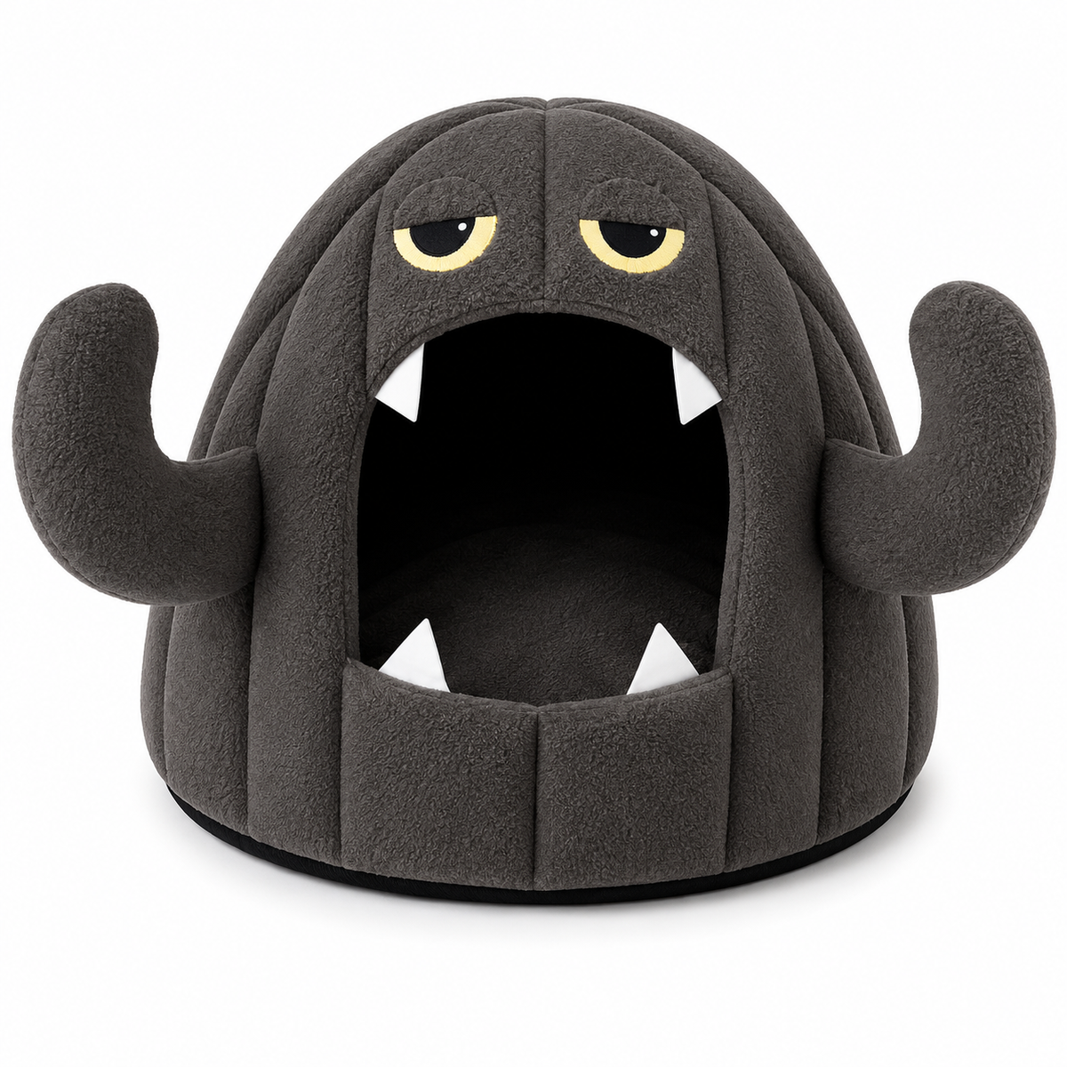 Canes Venatici Monster Plush Calming Cat Cave Bed