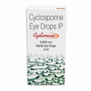 Sun Pharma Cyclomune 0.05% W/V Sterile Eye Drops