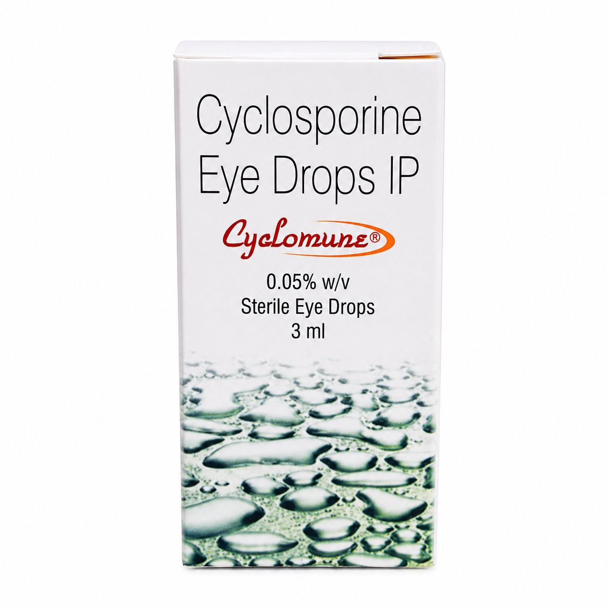 Sun Pharma Cyclomune 0.05% W/V Sterile Eye Drops