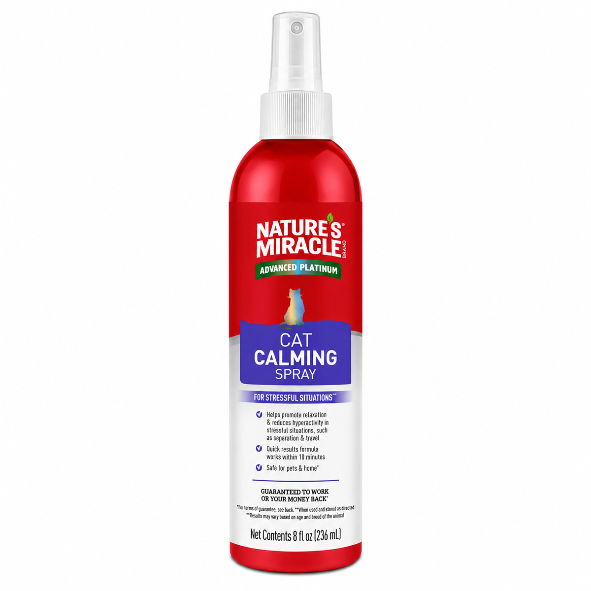 Nature'S Miracle Jfc Advanced Platinum Cat Claming Spray