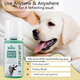 Basil Mouth Freshening Spearmint Spray