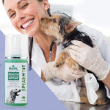Basil Mouth Freshening Spearmint Spray