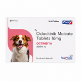 Zenex Octinib Oclacitinib Maleate 16Mg Tablets For Dogs