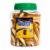 Twistix Yogurt & Banana Canister Dog Treats