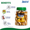 Twistix Yogurt & Banana Canister Dog Treats