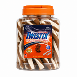 Twistix Milk And Cheese Canister Dog Treats