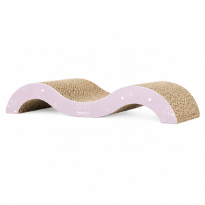 Trixie Junior Scratching Wave,Light Lilac/Mint