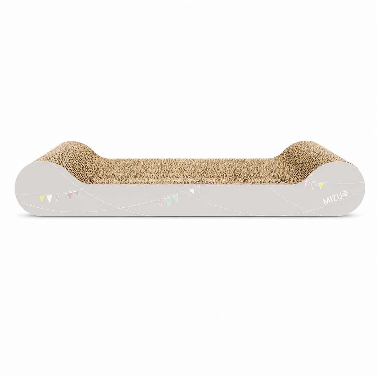 Trixie Junior Scratching Cardboard For Cats-Light Grey