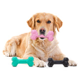 Bark Butler Chu The Bone Dog Toy (Color May Vary)