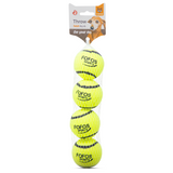 Fofos Sports Throw Fetch Ball Dog Toy Set