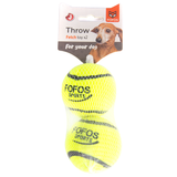 Fofos Sports Throw Fetch Ball Dog Toy Set