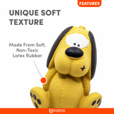 Fofos Latex Bi Squeaky Toys For Dogs