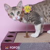 Fofos Rock & Roll Play Box Cat Scratcher Toy