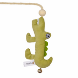 Fofos Crocodile Cat Teaser Wand Toy