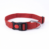 Kennel Premium Reflective Nylon Dog Collar – Adjustable Click Lock Collar