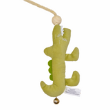 Fofos Crocodile Cat Teaser Wand Toy