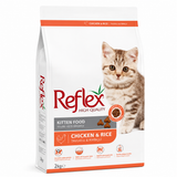 Reflex Kitten Dry Food – Chicken & Rice | 2 kg