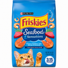 Friskies Seafood Sensations Cat Dry Food