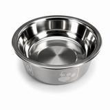 Pawmates Plastic + Ss Feeding Bowl