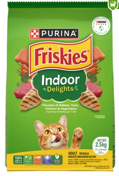 Friskies Indoor Delights Adult Cat Dry Food