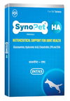 Intas Synopet HA Nutraceutical Support For Joint Health For Dogs