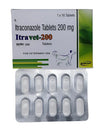 Health Kare Itravet 200 Mg - 1 X 10 Tablets