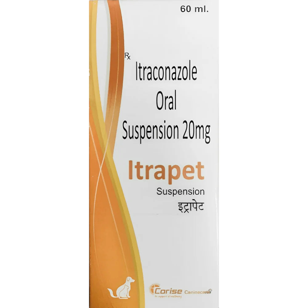 Corise Itrapet Oral Suspension 20mg For Pets