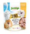 JerHigh : 2-in-1 Chicken with Milky & Stick Bite Dog Treats