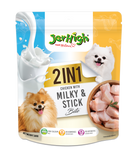 Jerhigh Chicken With Milky And Stick Bite 2 In 1 Dog Treat