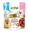 JerHigh : 2-in-1 Chicken with Milky & Strawberry Bite Dog Treats