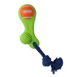 Joyser Bone Rubber With Ball Dog Toy (Color May Vary)
