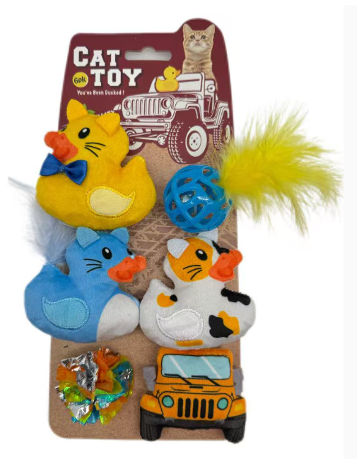 Fofos Jeep Duck Cat Toy-B