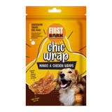 First Bark : Chic Wrap – Mango & Chicken Wraps Dog Treats