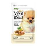 Jerhigh Meat As Meals Mini Breed Treats - Chicken Recipie