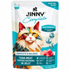 Jinny Multivitamins Tuna Meat Topping Mackerel In Jelly Adult Cat Pouch