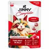Jinny Immune Grain Free Tuna Meat In Jelly Adult Cat Pouch