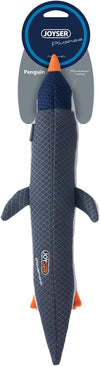 Joyser Penguin Dog Toy - Light Gray