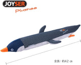 Joyser Penguin Dog Toy - Light Gray