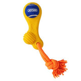 Joyser Bone Rubber With Ball Dog Toy (Color May Vary)