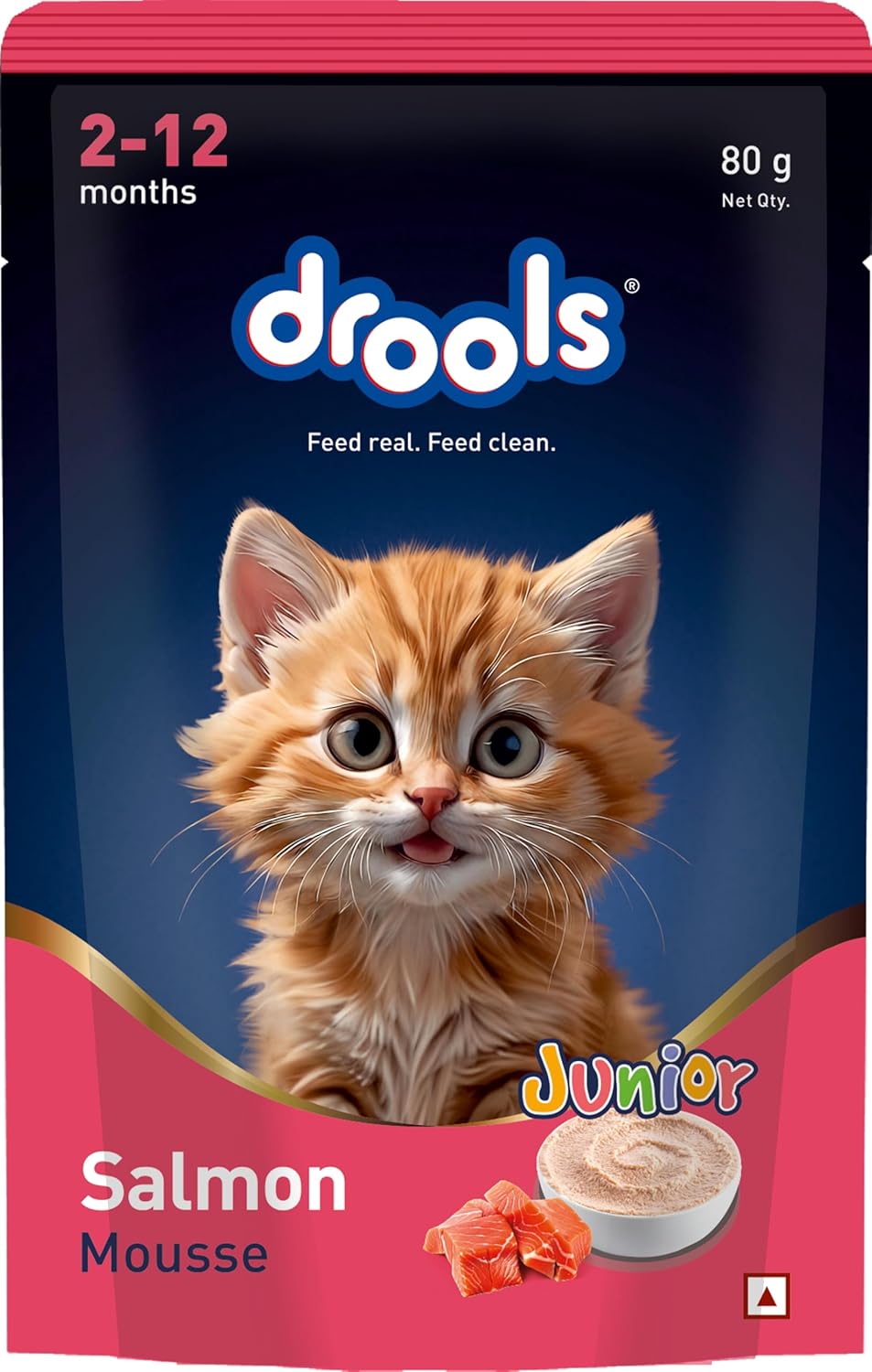 Drools Salmon Mousse Kitten Gravy Pouch