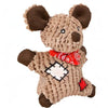 Trixie Mouse With Patches Fabric / Jute Dog Toy