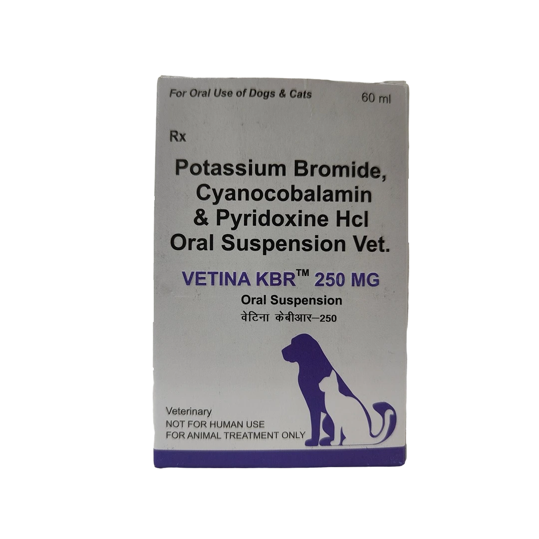 Vetina KBR 250mg Oral Suspension