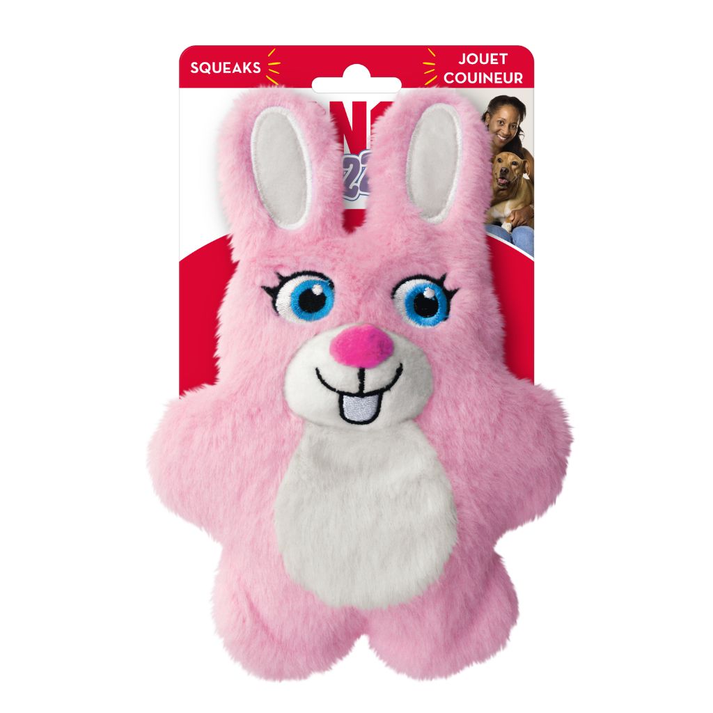 Kong Snuzzles Kiddos Bunny Plush Dog Toy
