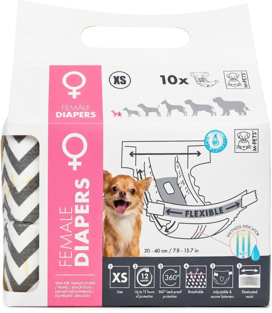 M-Pets Female Dog Diappers