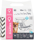 M-Pets Female Dog Diappers
