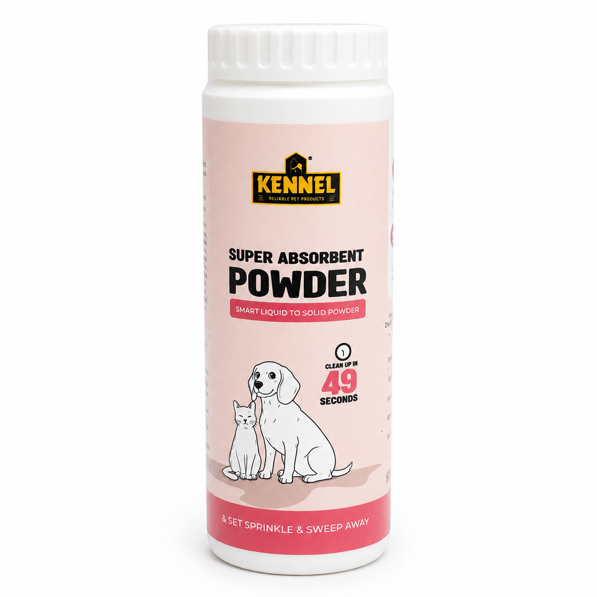 Kennel Super Absorbent Liquid To Solid Powder