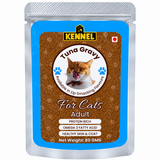Kennel Tuna Gravy Adult Cat Pouch