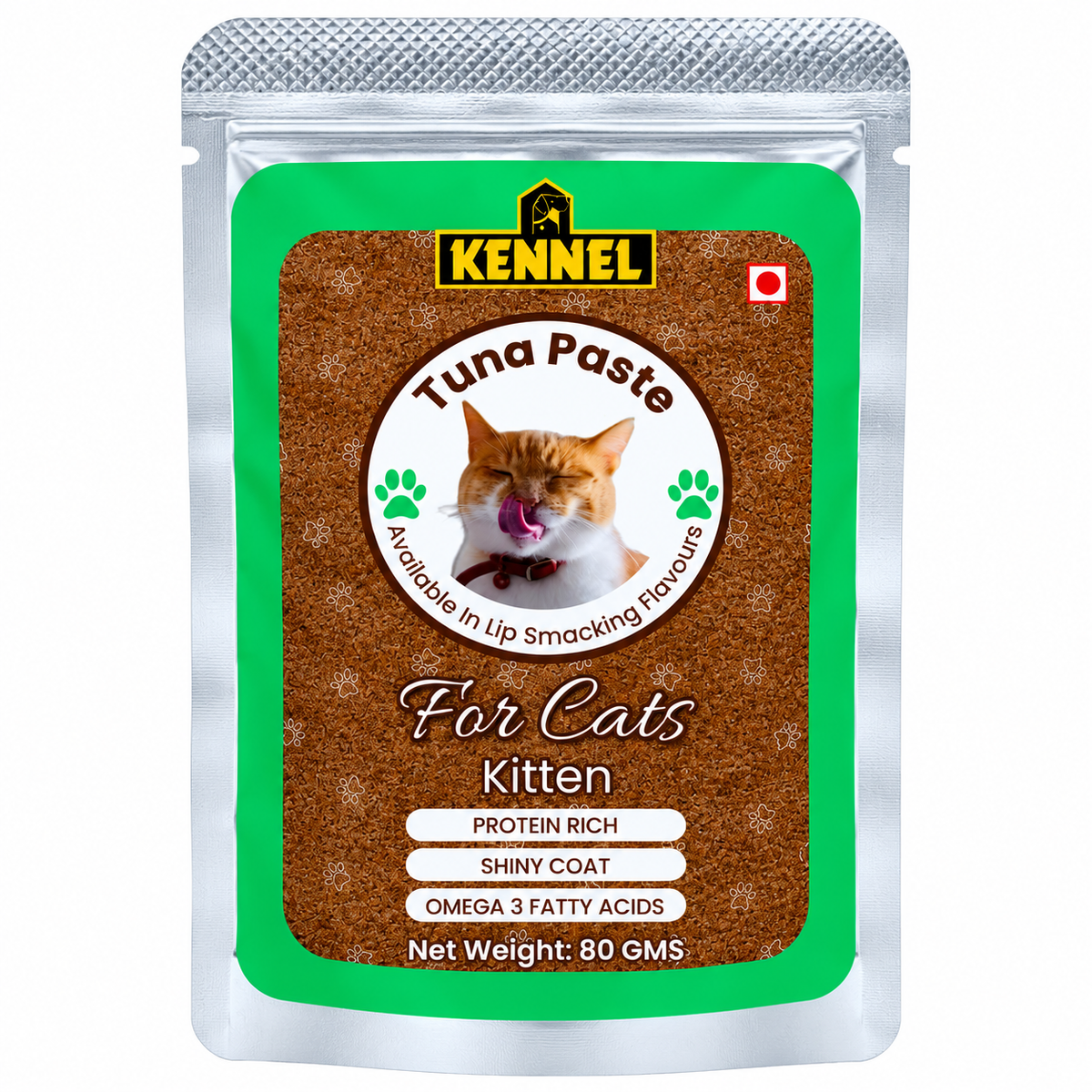 Kennel Tuna Paste Gravy Kitten Pouch