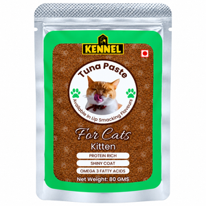 Kitten Wet Food – Kennel Tuna Paste Pouch, 80 g