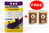 Kennel White Ball-Shaped Cat Litter 5kg + Free Twin Pack of Kennel Chicken Gravy Cat Pouches 80g